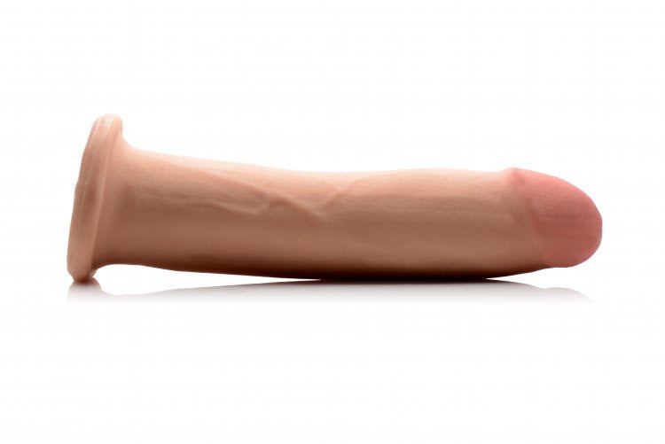 Usa Cocks 9in Ameriskin Dildo W/o Balls Light