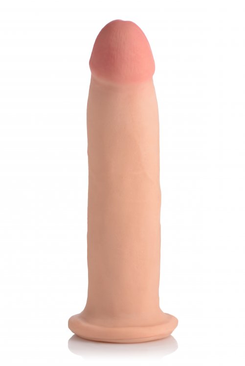 Usa Cocks 9in Ameriskin Dildo W/o Balls Light