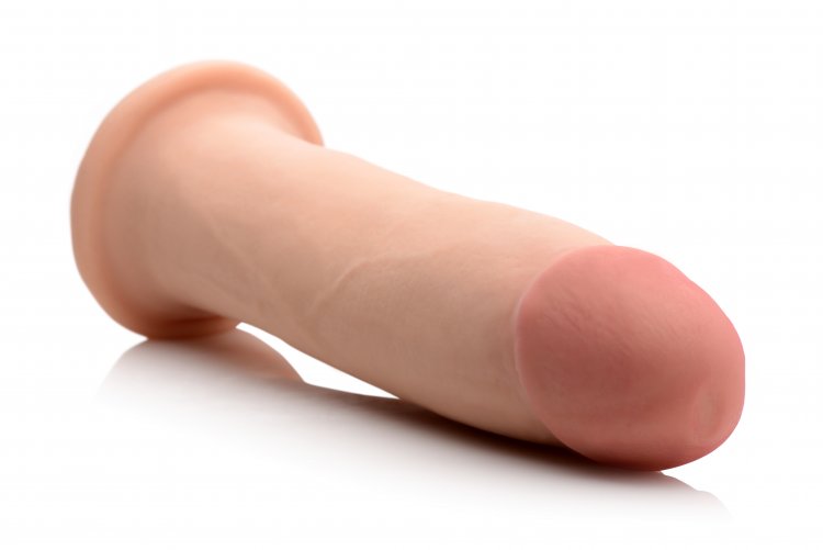 Usa Cocks 9in Ameriskin Dildo W/o Balls Light