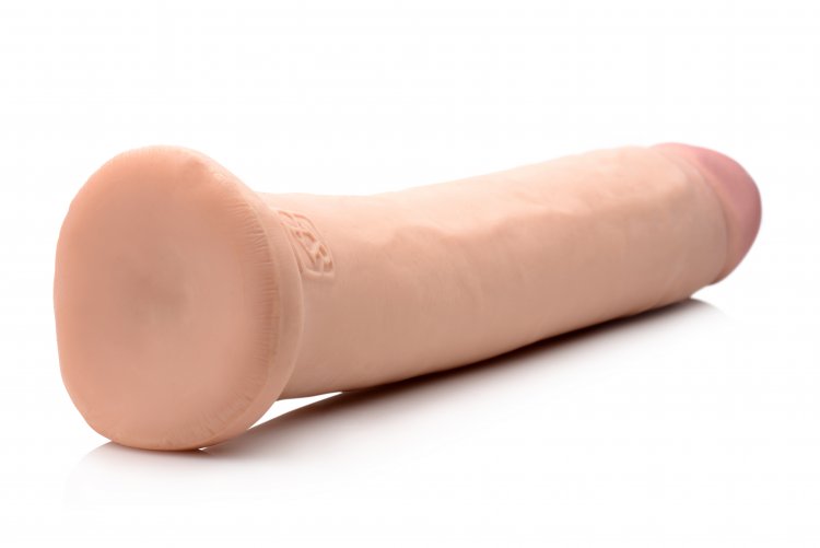 Usa Cocks Ameriskin Dildo W/o Balls- Light