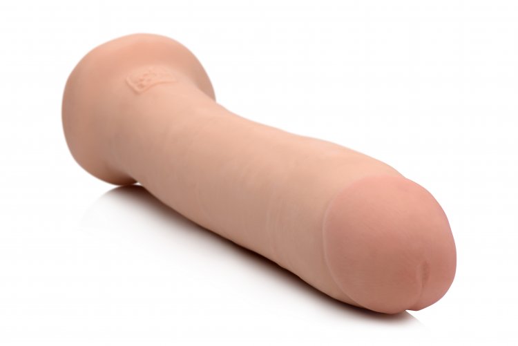 Usa Cocks Ameriskin Dildo W/o Balls- Light