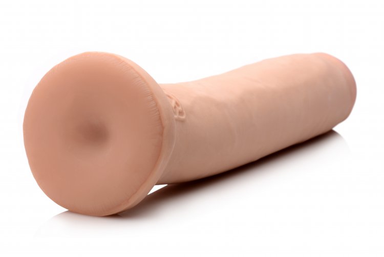 Usa Cocks Ameriskin Dildo W/o Balls- Light