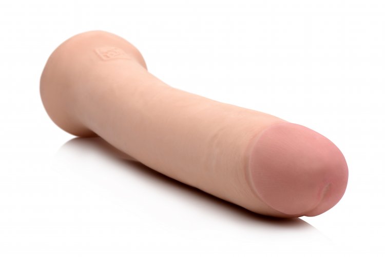 Usa Cocks Ameriskin Dildo W/o Balls- Light