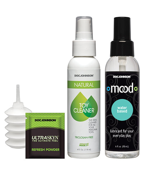 Vac-U-Lock - Dual Density Starter Set - Caramel