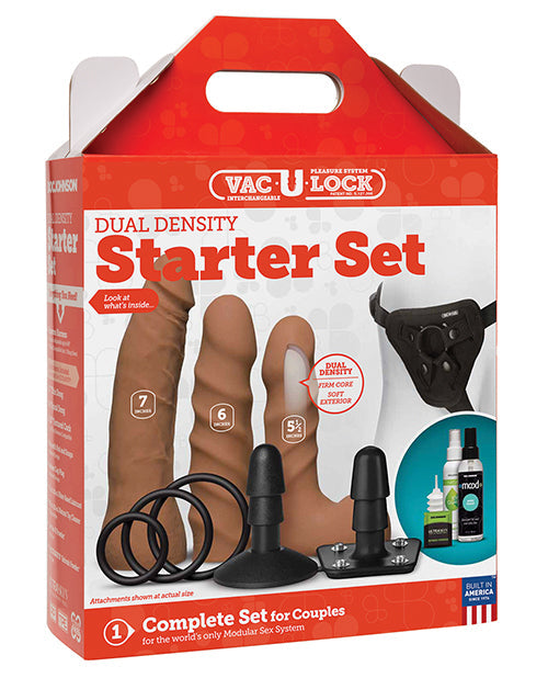 Vac-U-Lock - Dual Density Starter Set - Caramel Caramel