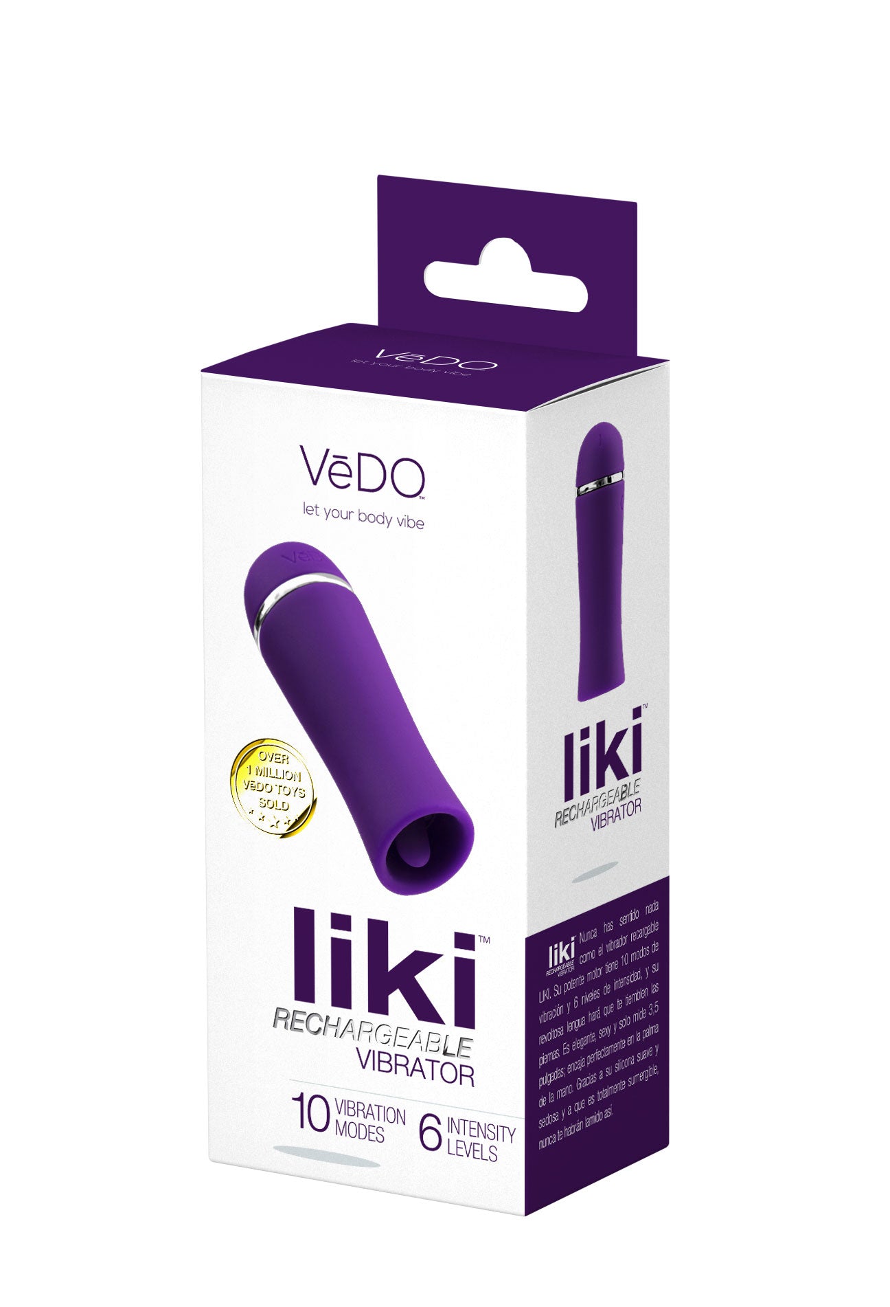 VeDO Liki: The Ultimate Tongue Vibrator