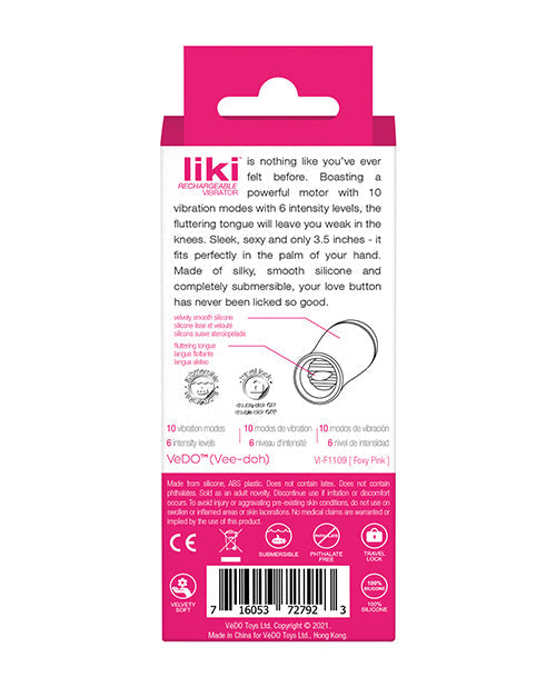 VeDO Liki: The Ultimate Tongue Vibrator