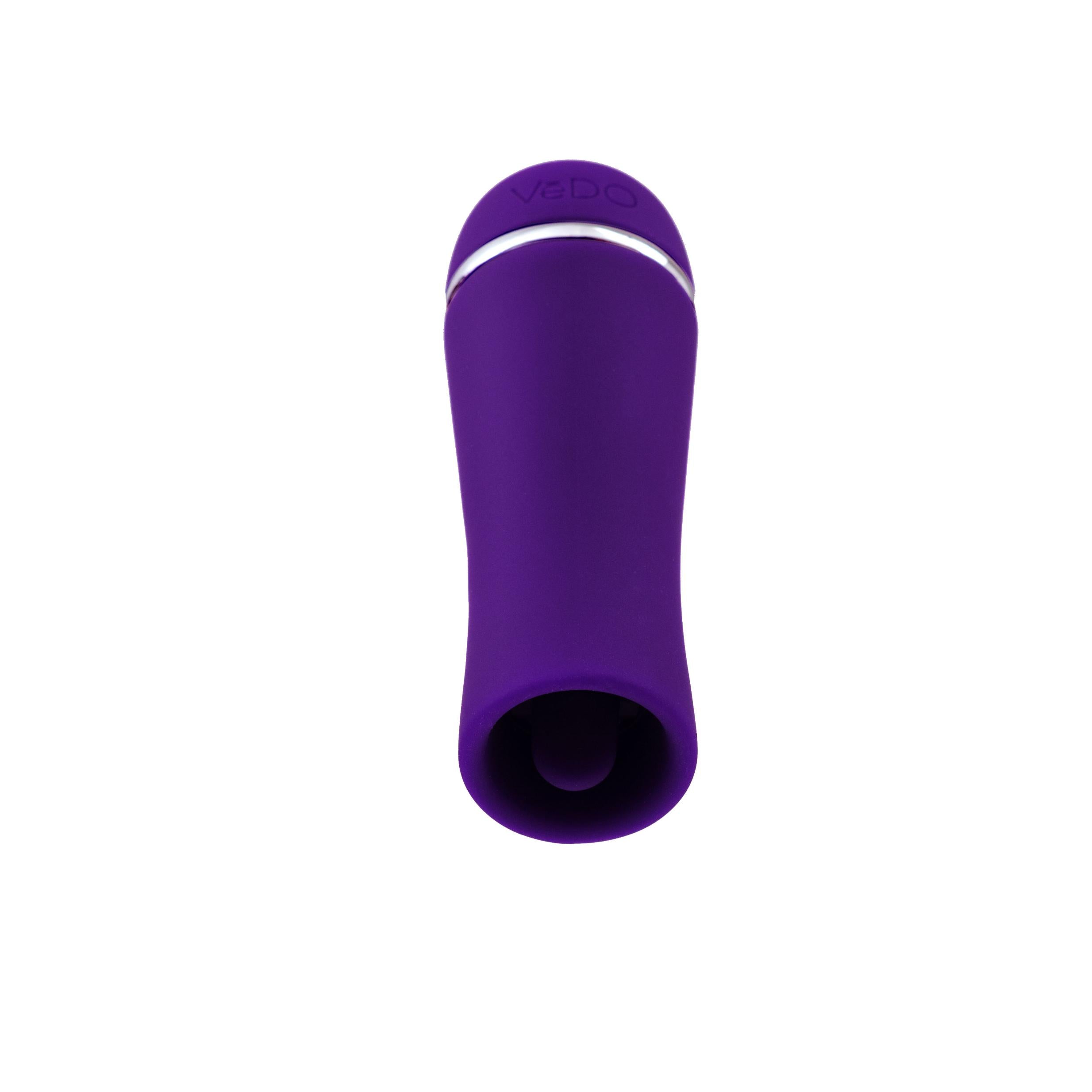 VeDO Liki: The Ultimate Tongue Vibrator Deep Purple