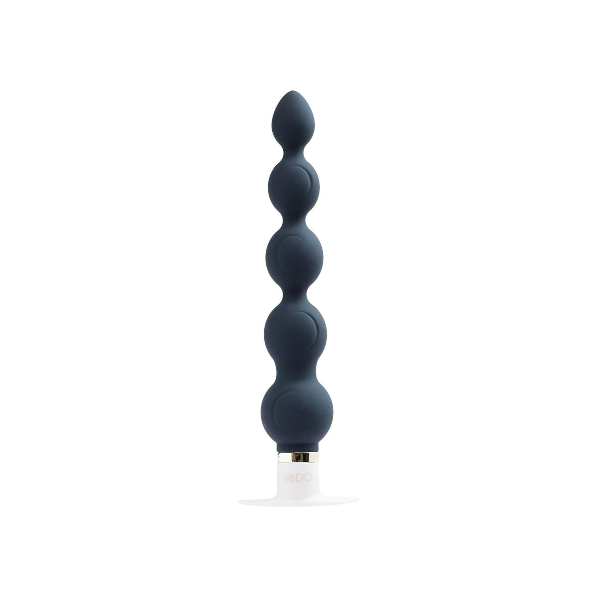VeDO's Quaker 12 Unique Vibration Modes Anal Vibrator Just Black