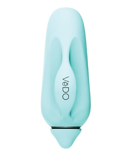 VeDO Vivi Rechargeable Finger Vibrator Tease Me Turquoise