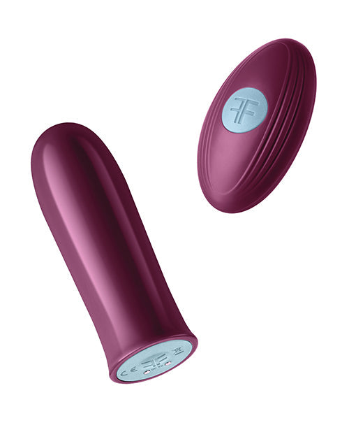 Versa Bullet Vibrator Plus S Sleeve - Dark Fucshia