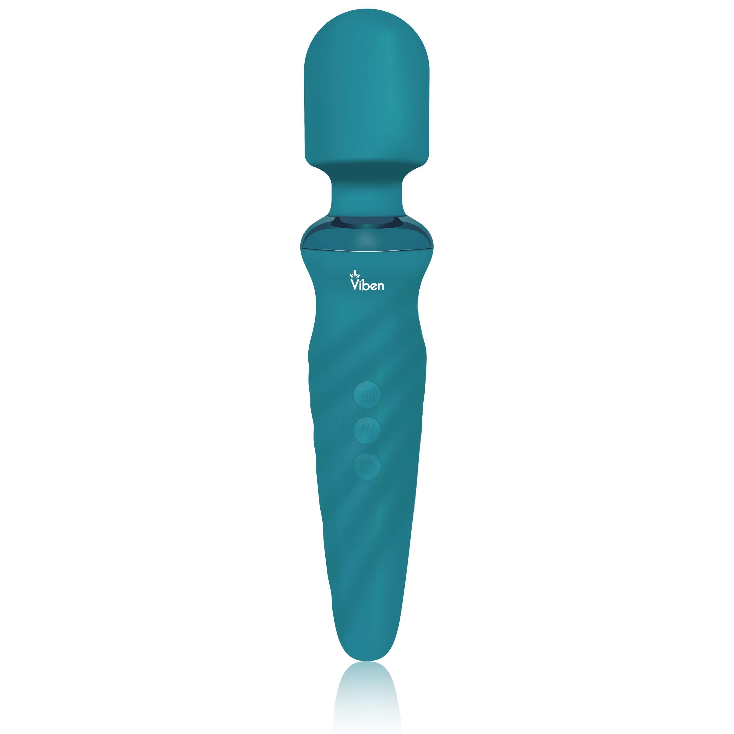 Viben Fierce Intense Wand Massager Ocean