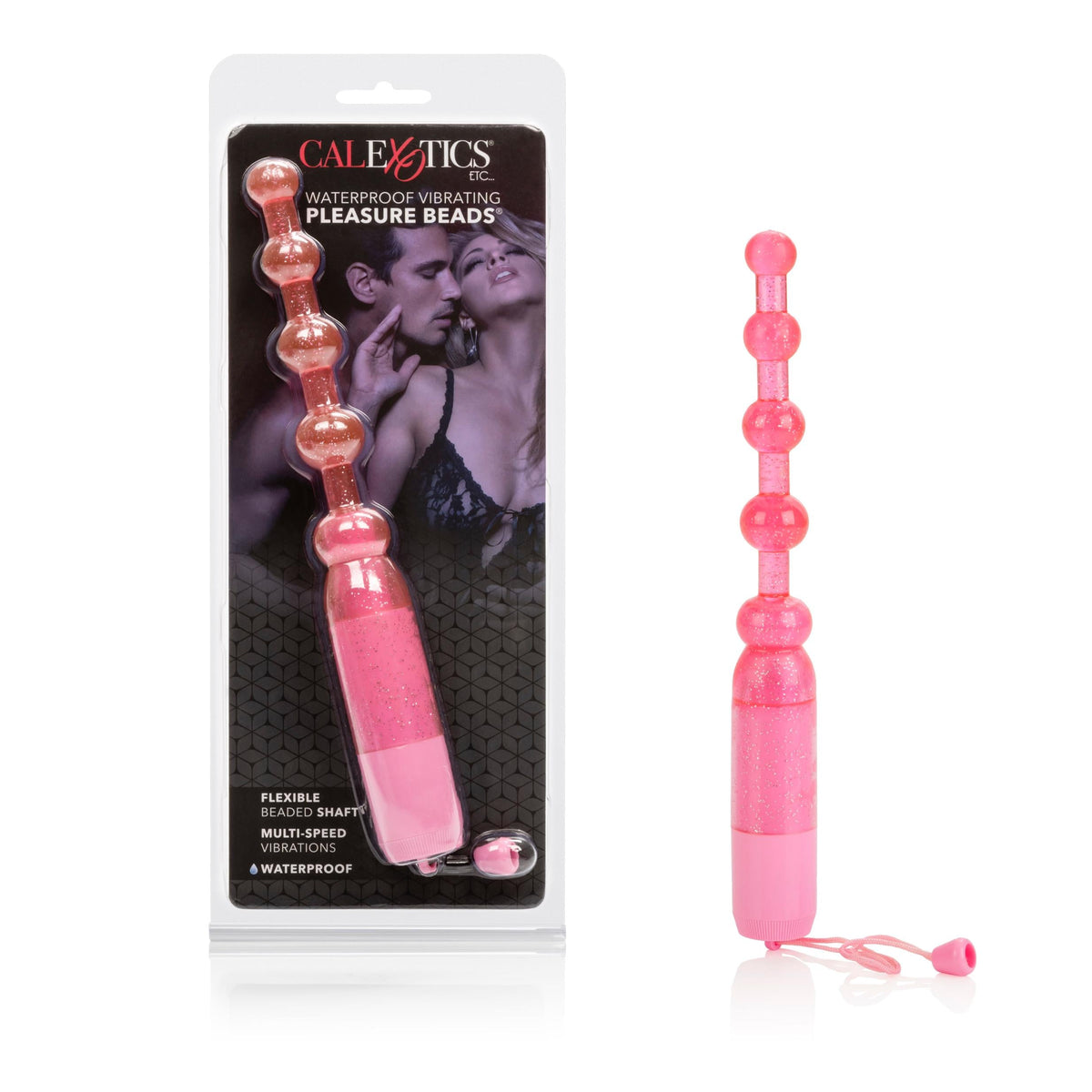 Vibrating Pleasure Beads - Pink Pink
