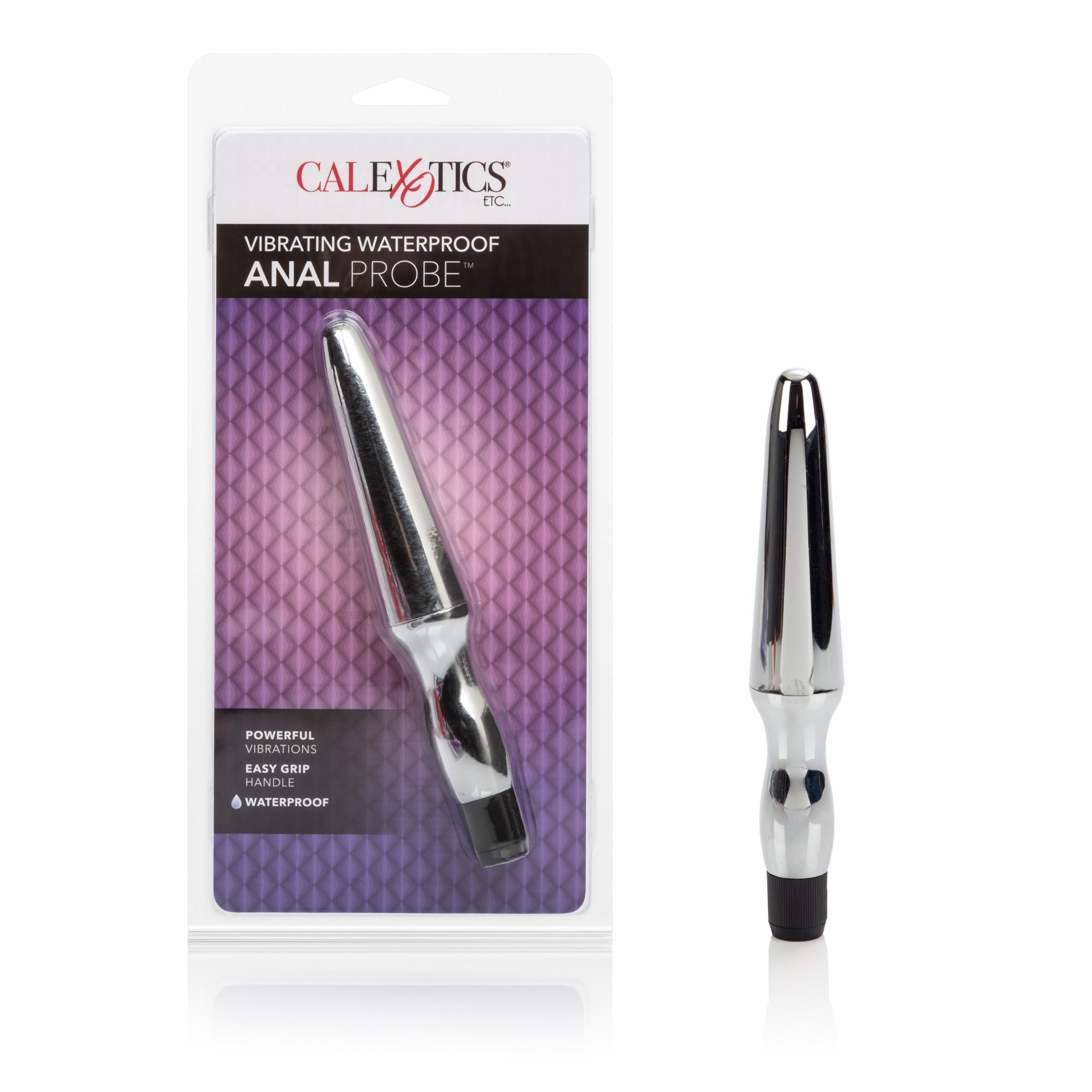 Vibrating Wp Anal Probe Silver Silver