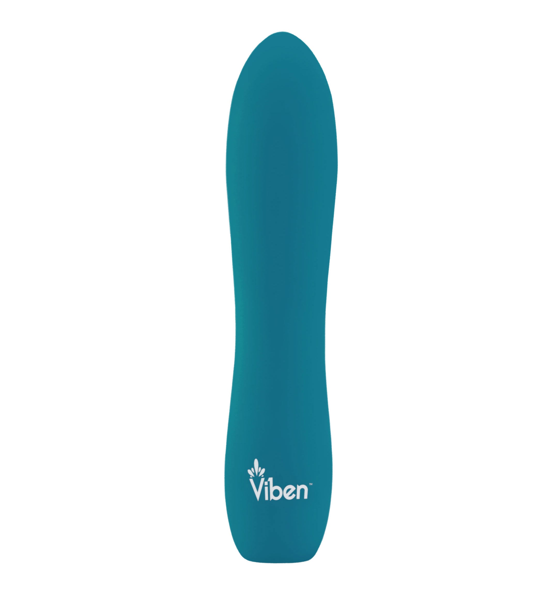 Vivacious:Premium Partner Intense 10-Function Bullet  Ocean