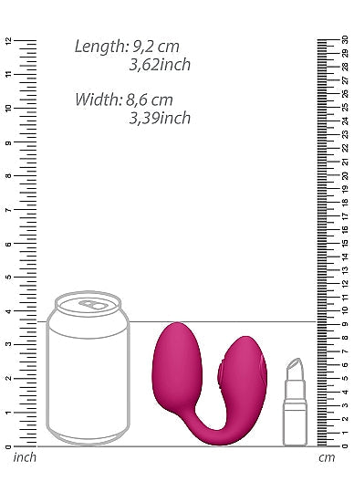 Vive Aika Pink Vibrator