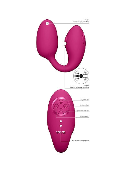 Vive Aika Pink Vibrator