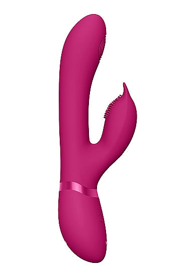 Vive Aimi Pulse Wave & G for G-Spot Stimulation Rabbit Pink