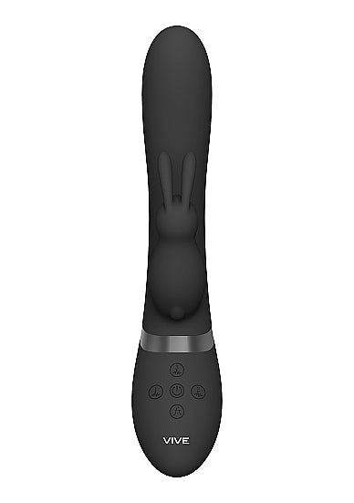 Vive Taka Purple Vibrator - Shots America Black