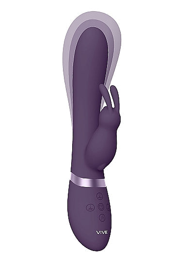 Vive Taka Purple Vibrator - Shots America Purple