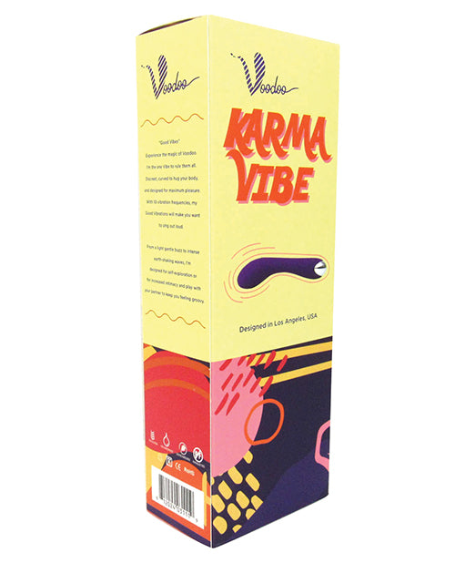 Voodoo Karma Vibrator 10x Wireless