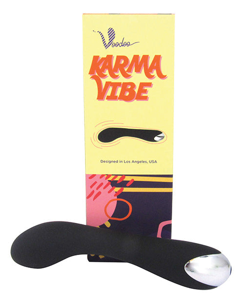 Voodoo Karma Vibrator 10x Wireless Black