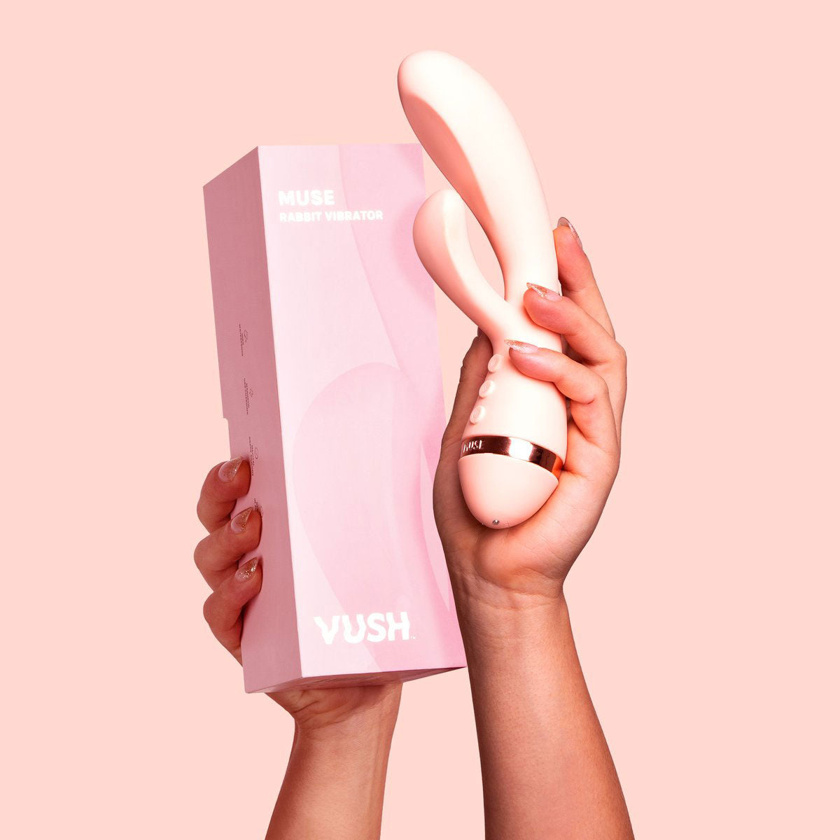 VUSH Muse Rabbit Vibrator - Explore Self Love