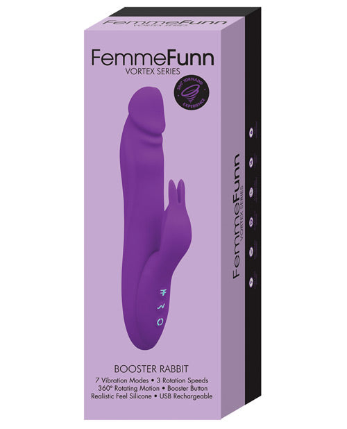 Vvole Booster Rabbit - Ultimate Pleasure Guaranteed! Purple