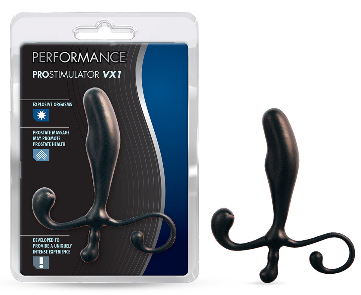 Vx1 Prostimulator Prostate Massager Black