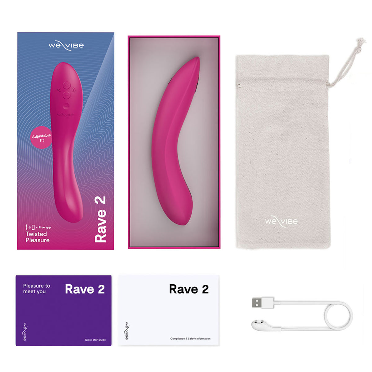 We-Vibe Rave 2 - Ultimate G-Spot Pleasure