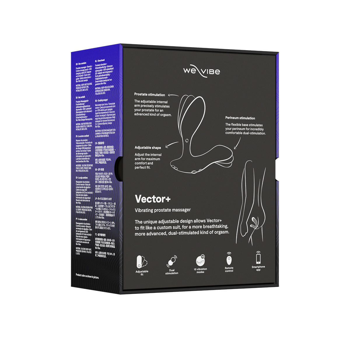 We-Vibe Vector+