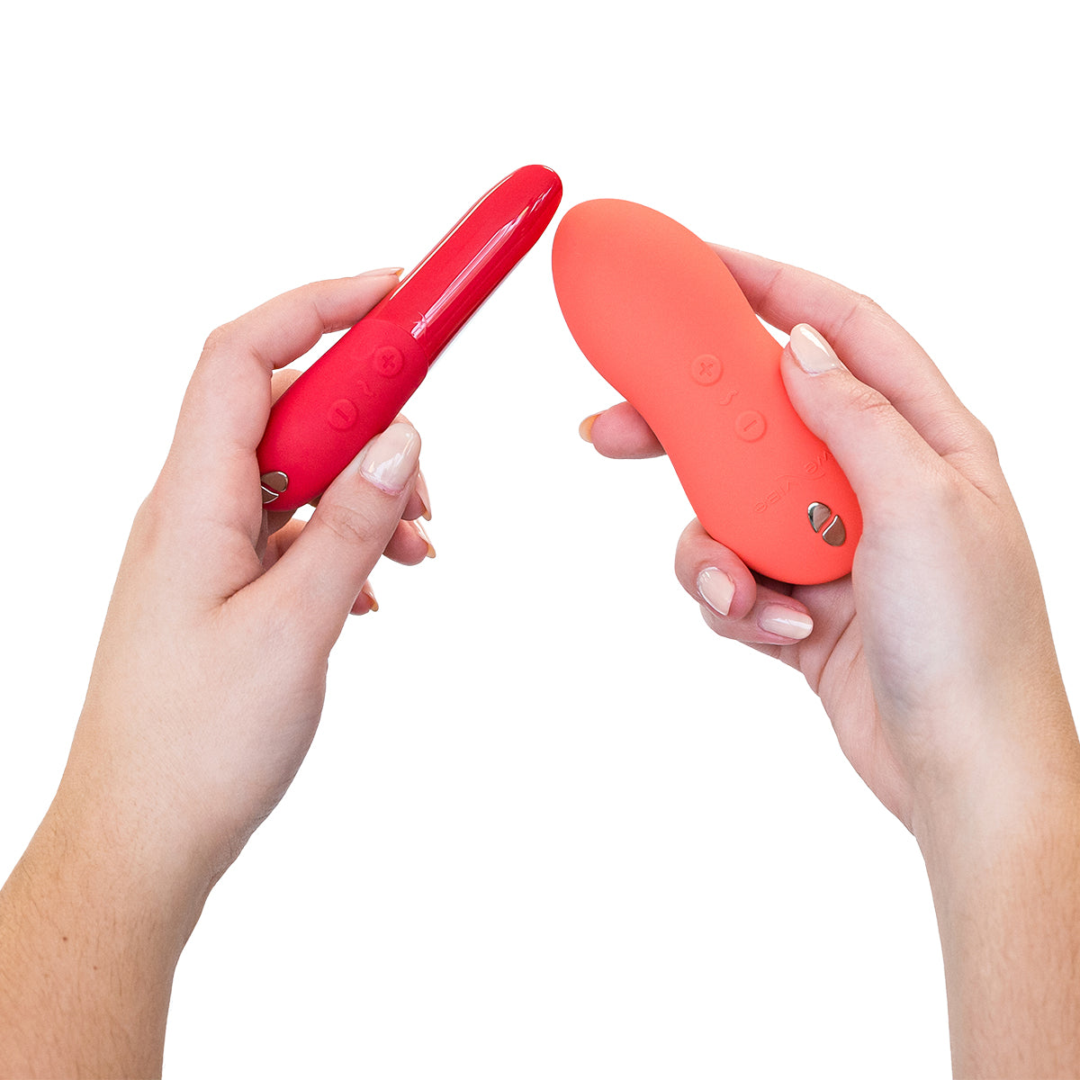 We-Vibrator Forever Favorites Red/Coral Set