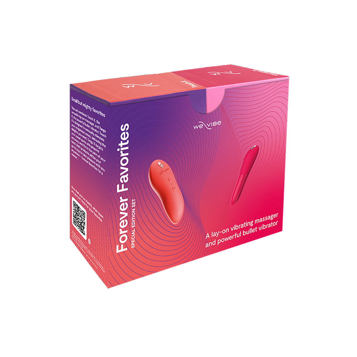 We-Vibrator Forever Favorites Red/Coral Set
