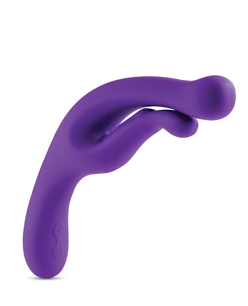 Wellness - G for G-Spot Stimulation Wave Vibrator -Purple