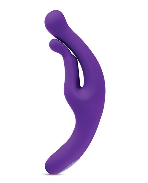 Wellness - G for G-Spot Stimulation Wave Vibrator -Purple