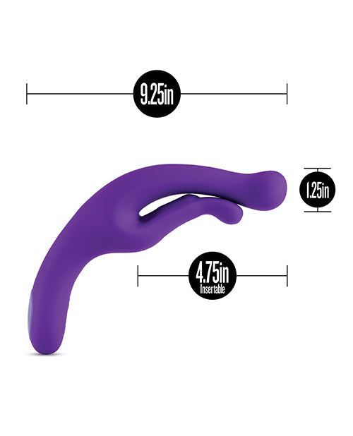 Wellness - G for G-Spot Stimulation Wave Vibrator -Purple