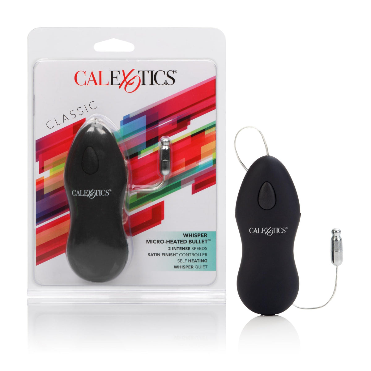Whisper Quiet Micro Bullet Powerful Vibrations Black