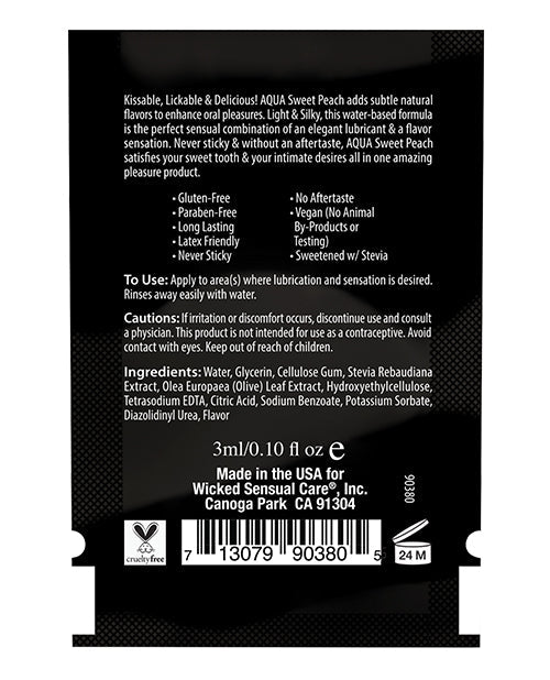 Wicked Sensual Care Waterbased Lubricant