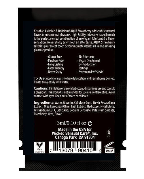 Wicked Sensual Care Waterbased Lubricant