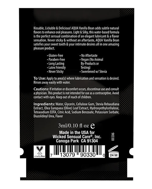 Wicked Sensual Care Waterbased Lubricant