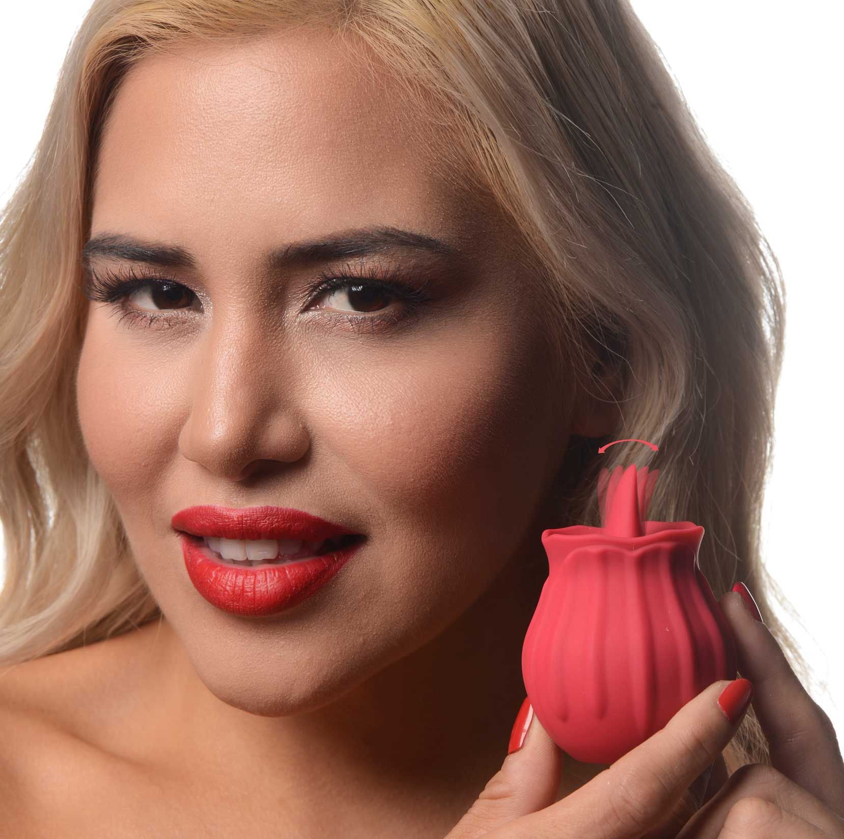 Wild Violet 10X Licking Stimulator - XR Brands