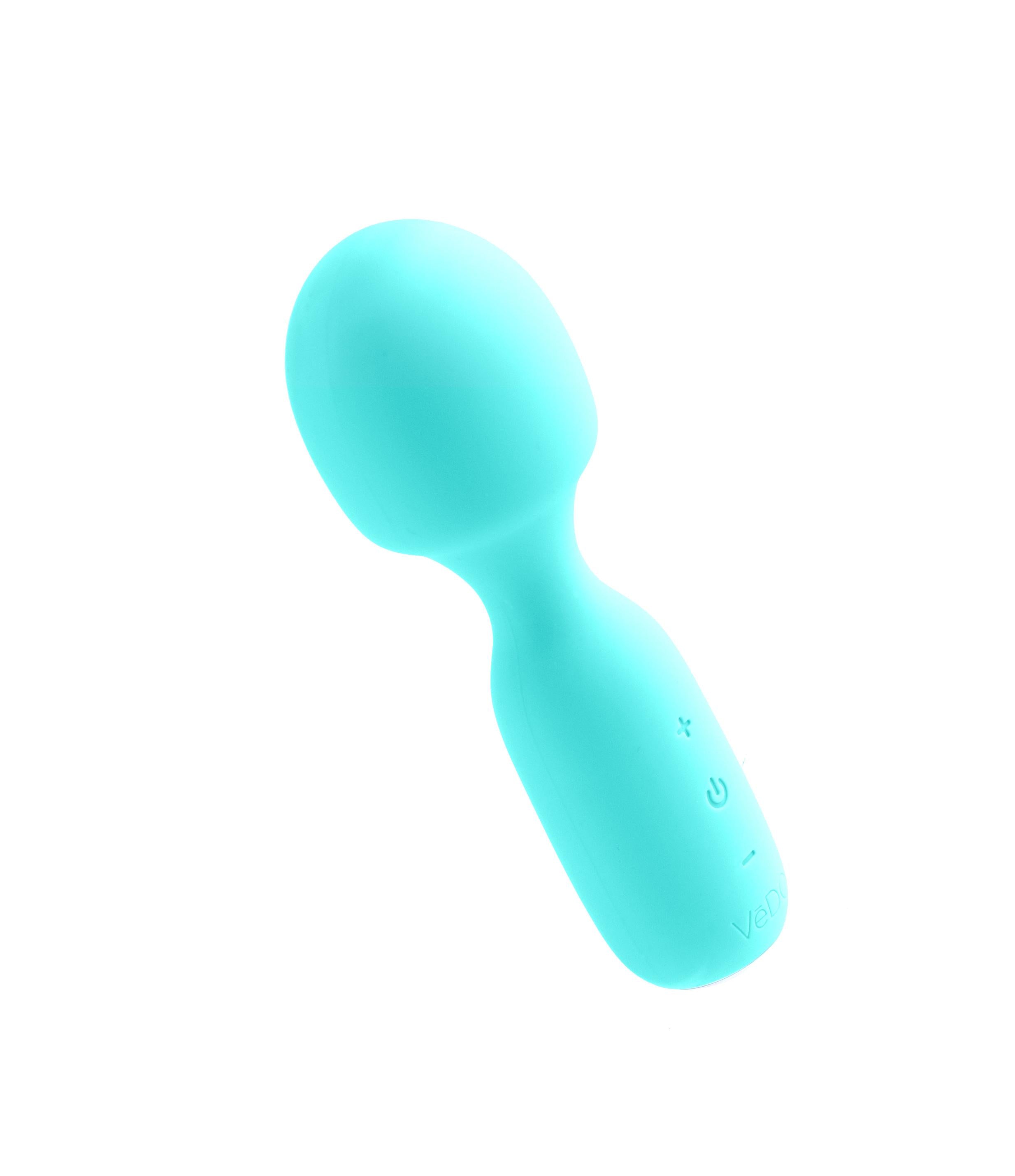 Wini Rechargeable Mini Wand Turquoise