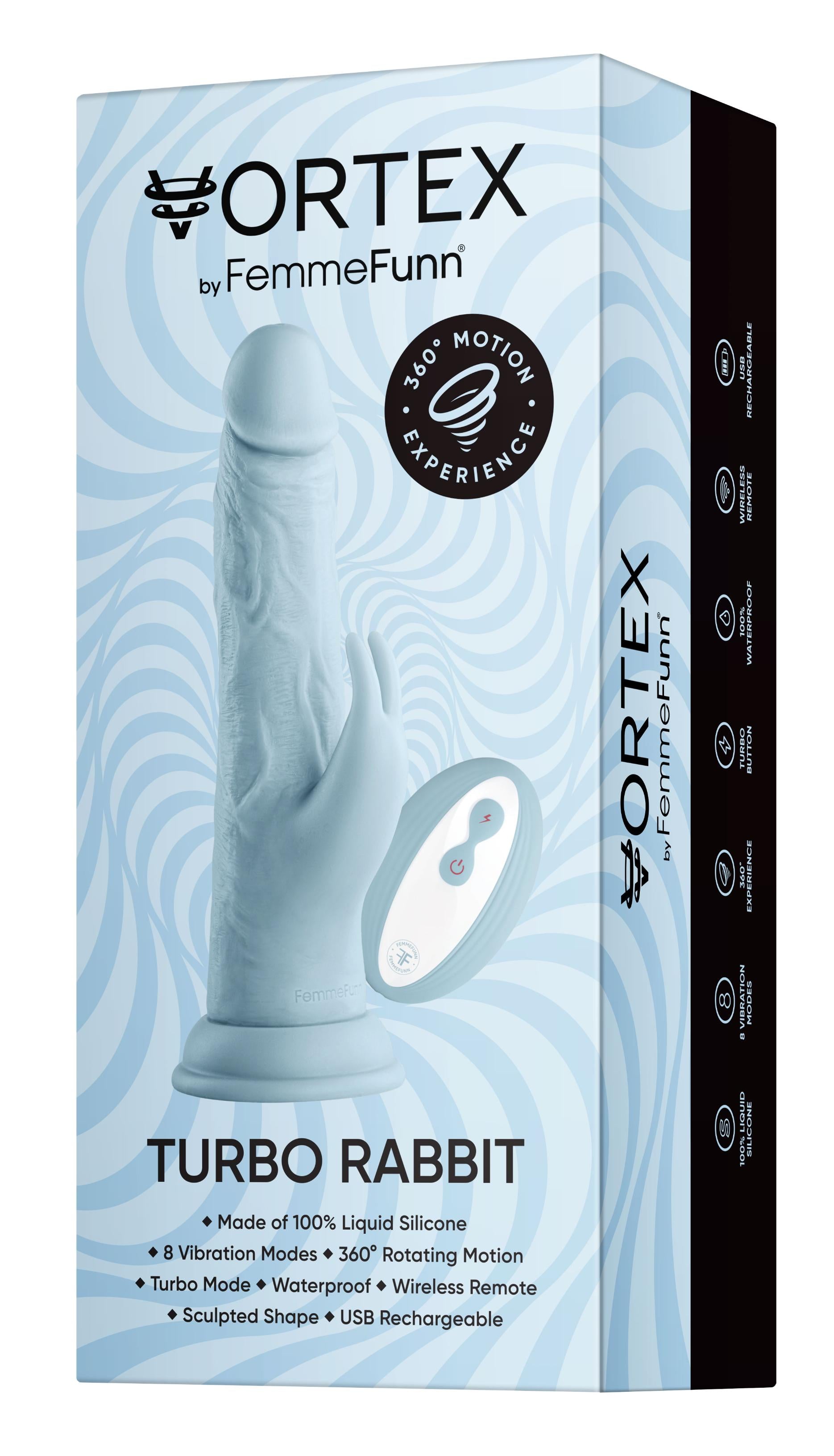 Wireless Turbo Rabbit - Purple