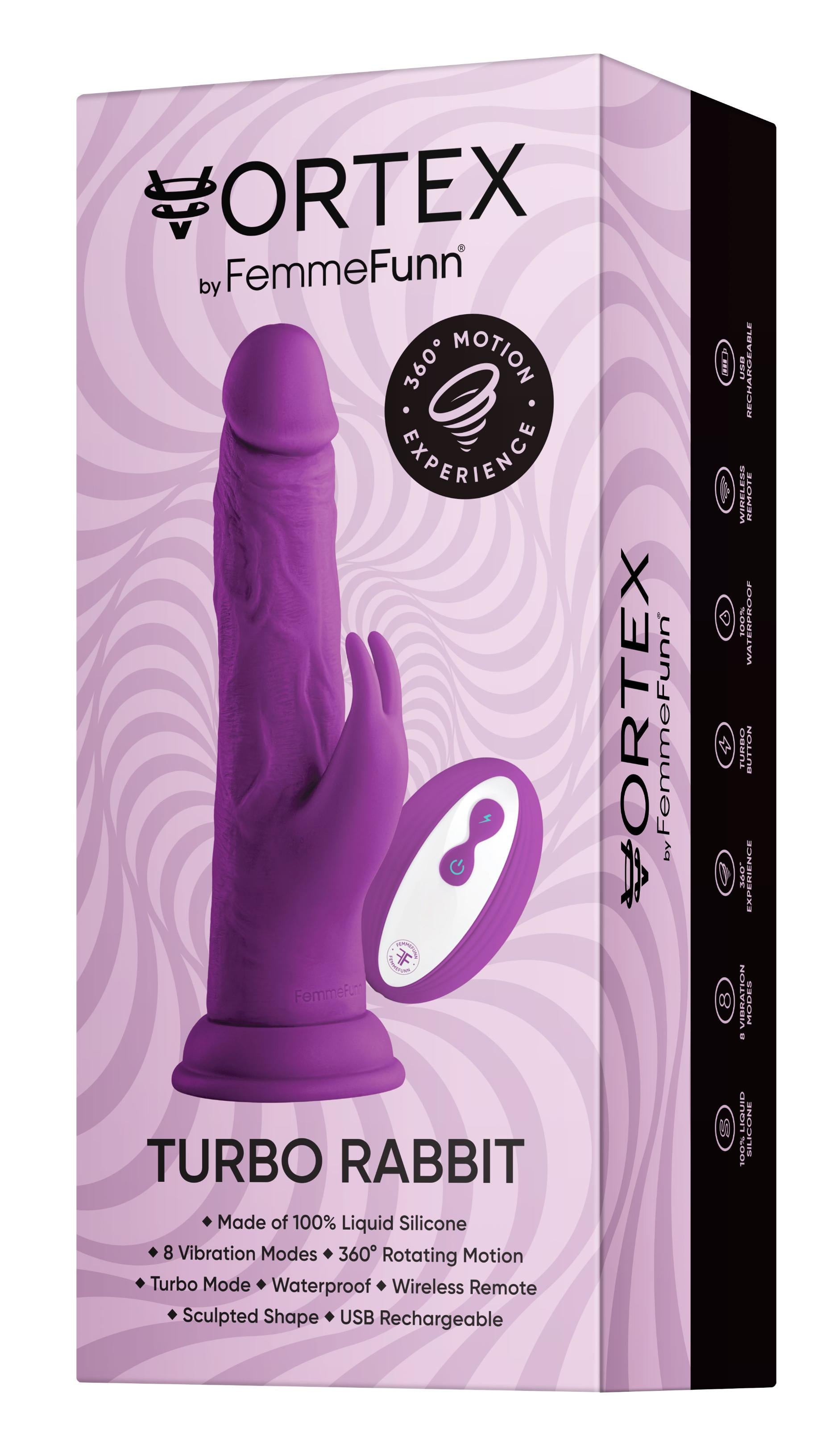 Wireless Turbo Rabbit - Purple