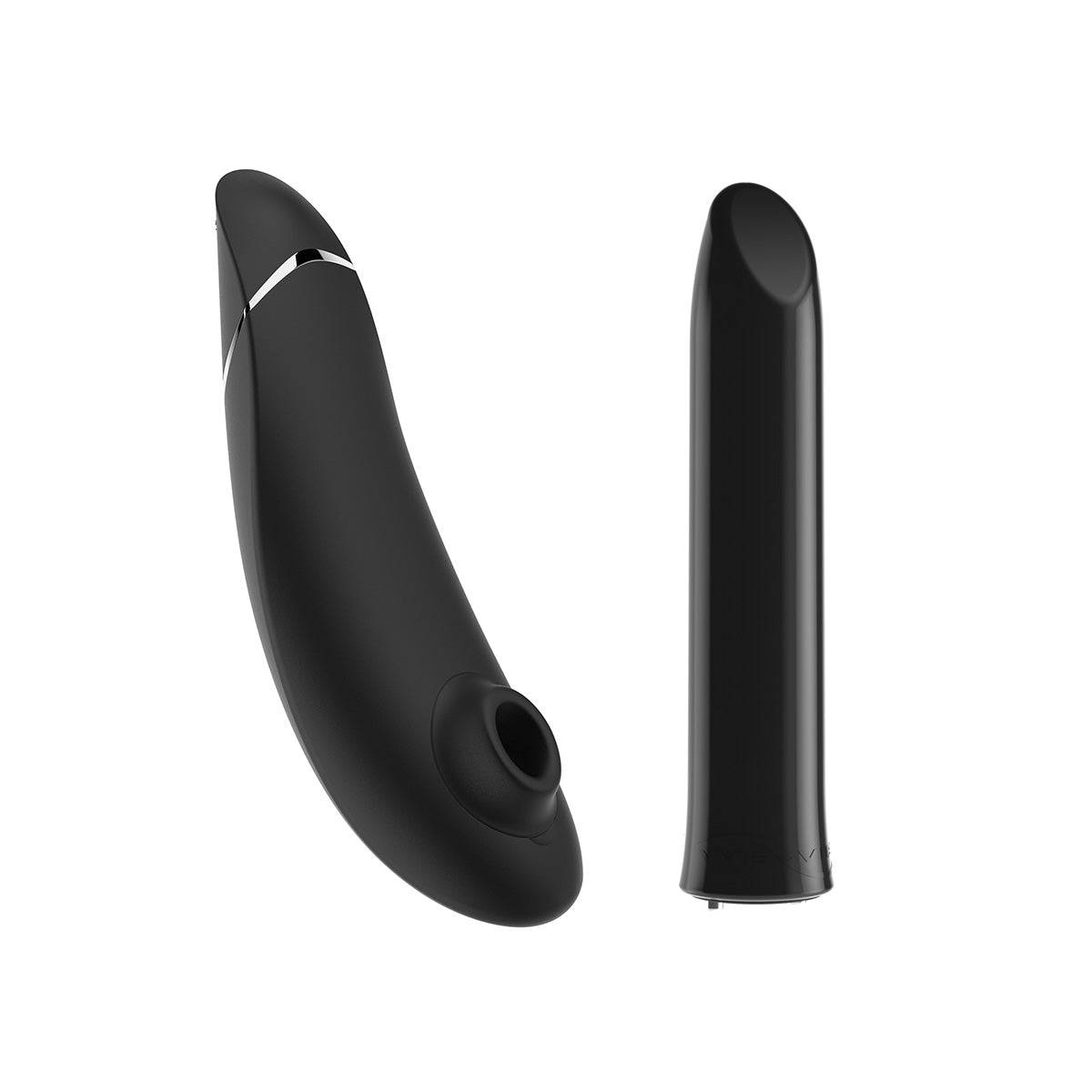 Womanizer & We-Vibrator - Silver Delights