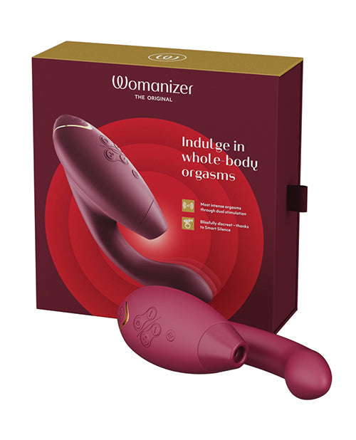 Womanizer Duo 2 Bordeaux