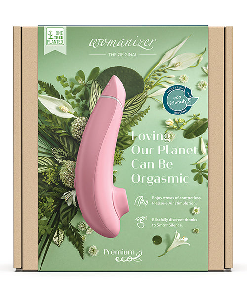 Womanizer Premium Eco Clitoral Vibrator - Rose