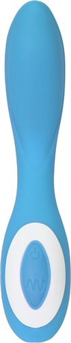 Wonderlust Serenity G-Spot Vibrator Blue