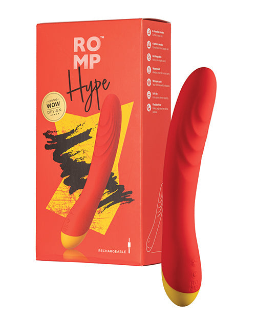 Wow Tech Romp Hype G-Spot Vibrator