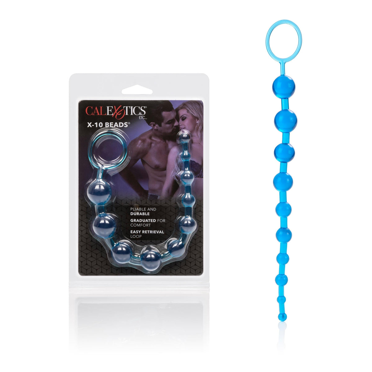 X-10 Beads - Blue Blue